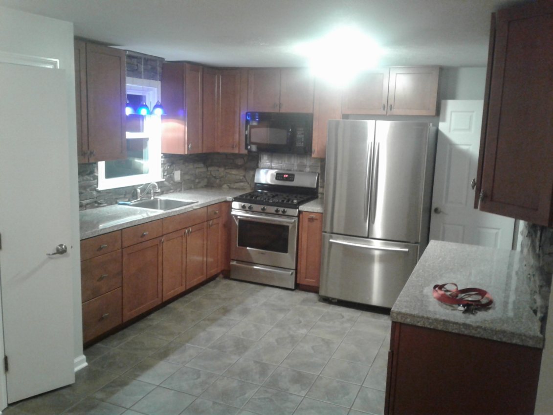 Granite, Stainless, Stone, disposal, LED lighting - 82 Union St