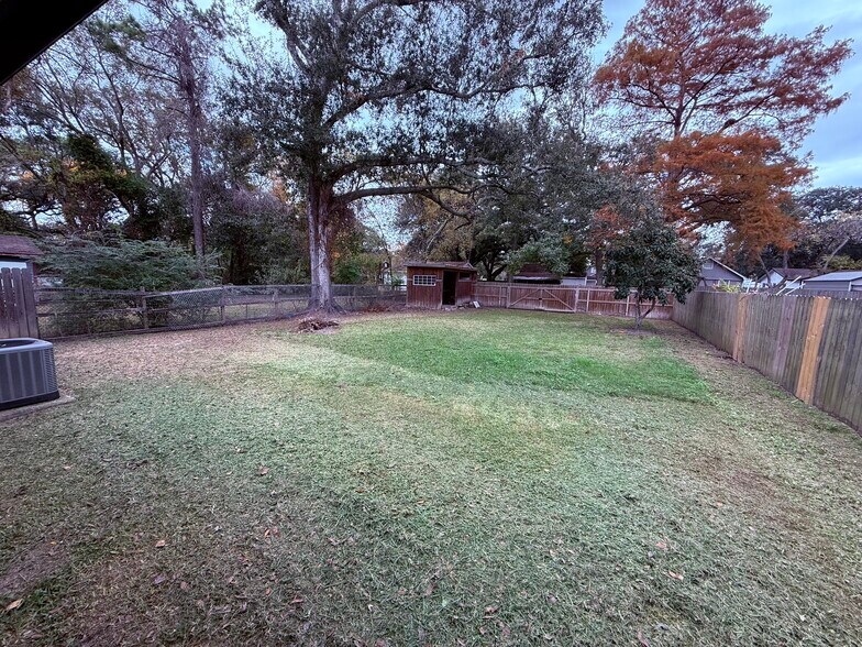 Backyard - 1026 N Arcola St