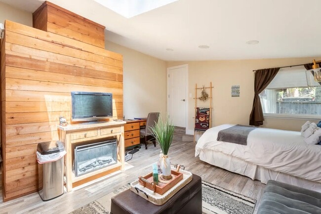 Electric fireplace - 842 Tahoe Keys Blvd