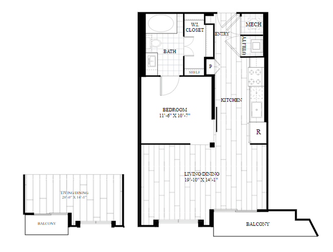 Floorplan - Brady