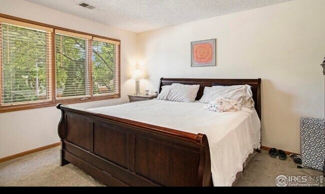 Large South-facing windows in master & split a/c unit with remote - 1424 Front Nine Dr