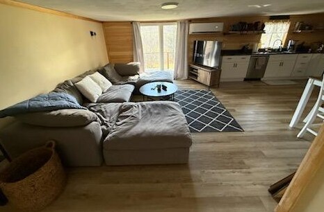 Spacious Living Area with Deck Access - 2213 Western Ave