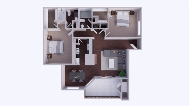 Floorplan - Towering Oaks
