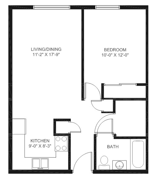 Colonial Apartments 102 8th Ave SW Watertown SD 57201 Apartment Finder