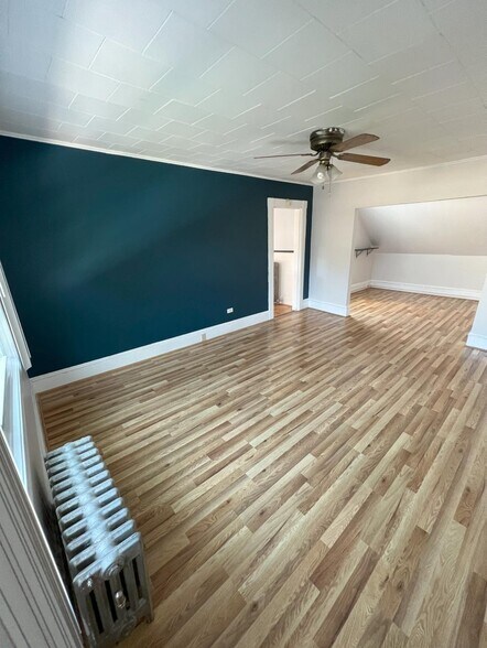 Living Room, Bonus Room In Back - 28 Mercier Ave