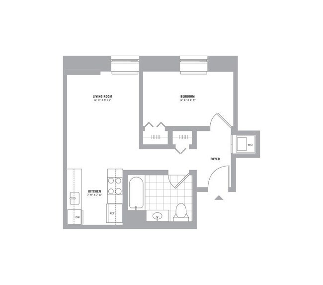 Floorplan - 210 Main