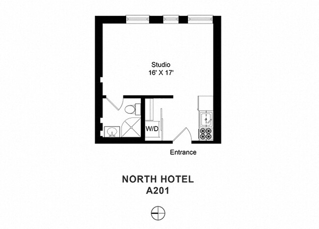 Floorplan - The North Hotel