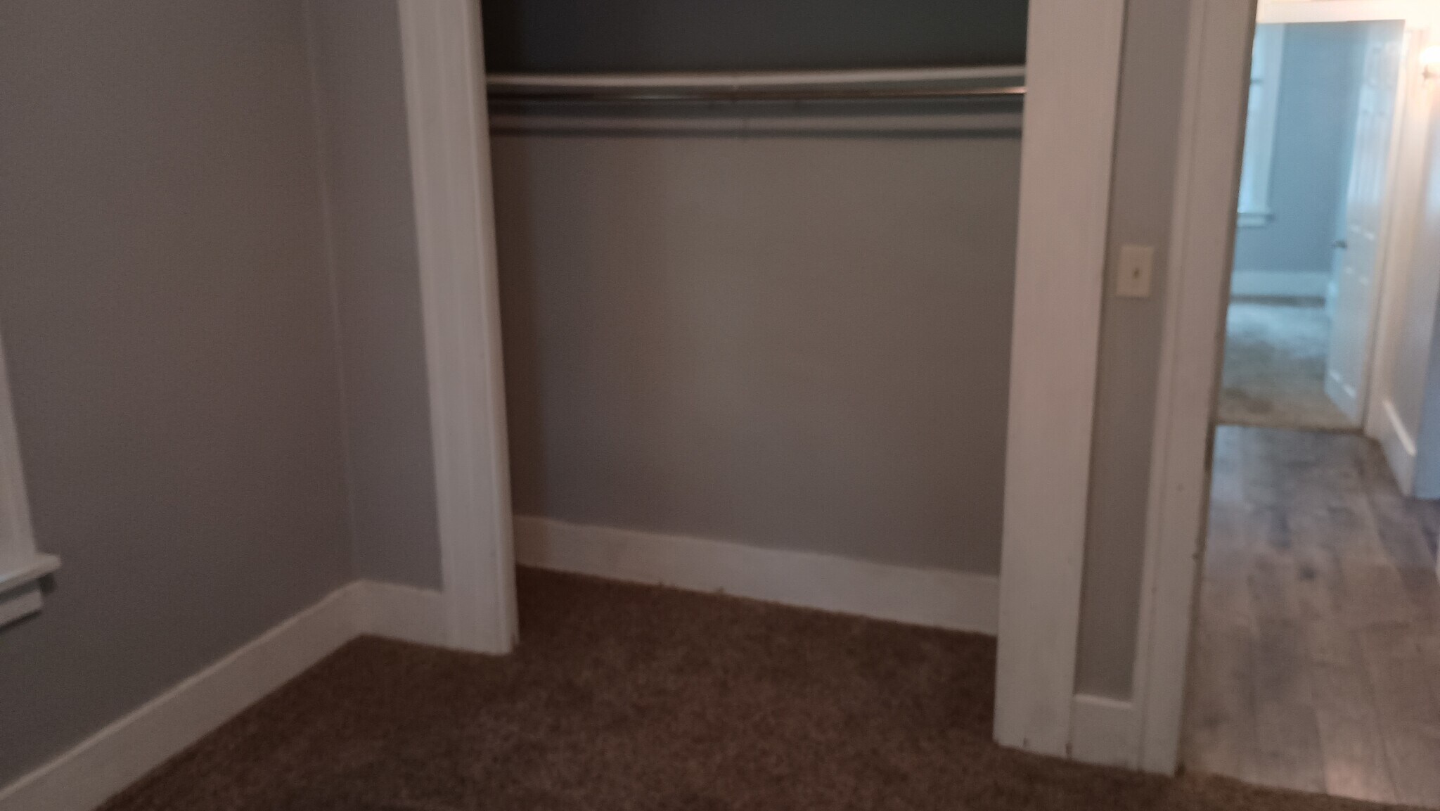 Bed 1 closet - 1801 S Spring Ave