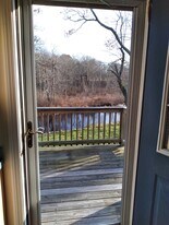 view from rear door - 43B Sherman Ave