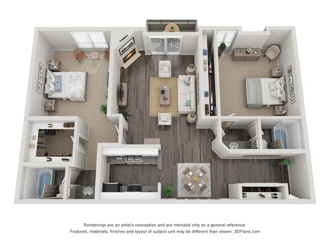 Floorplan - Media Towers