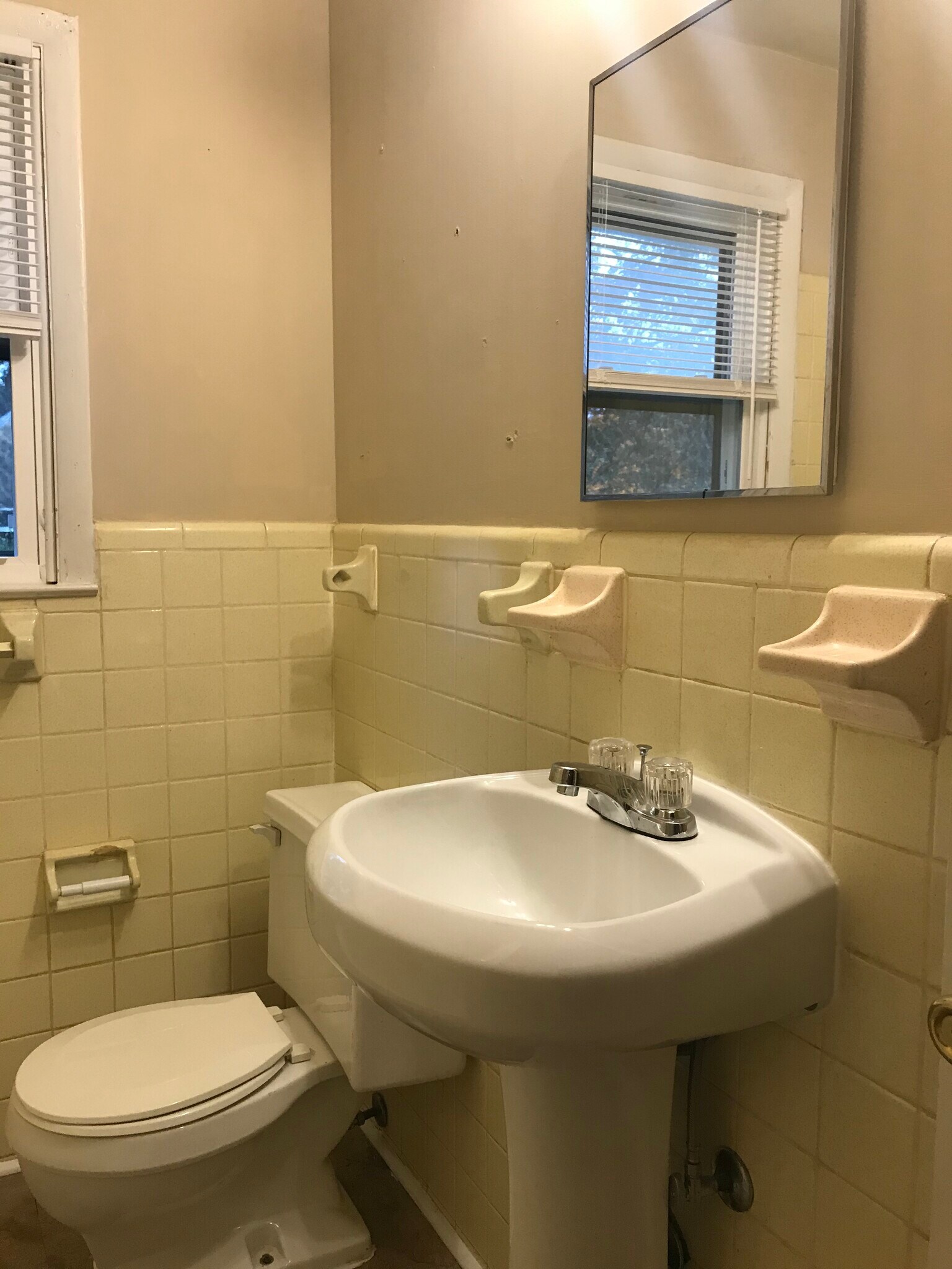 Bathroom View #3 Sink and Toilet - 6051 Tobaccoville Rd