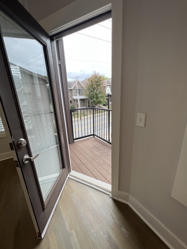 Patio off living room - 1701 6th Ave N