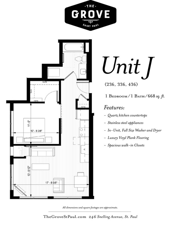 Floorplan - The Grove