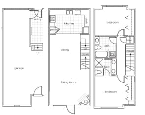 2BR/2BA - NorthWynd at Columbia Shores