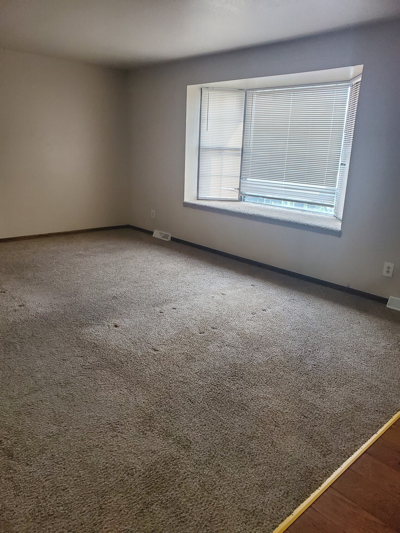 Living room with bay window - 1078 N Pond Dr