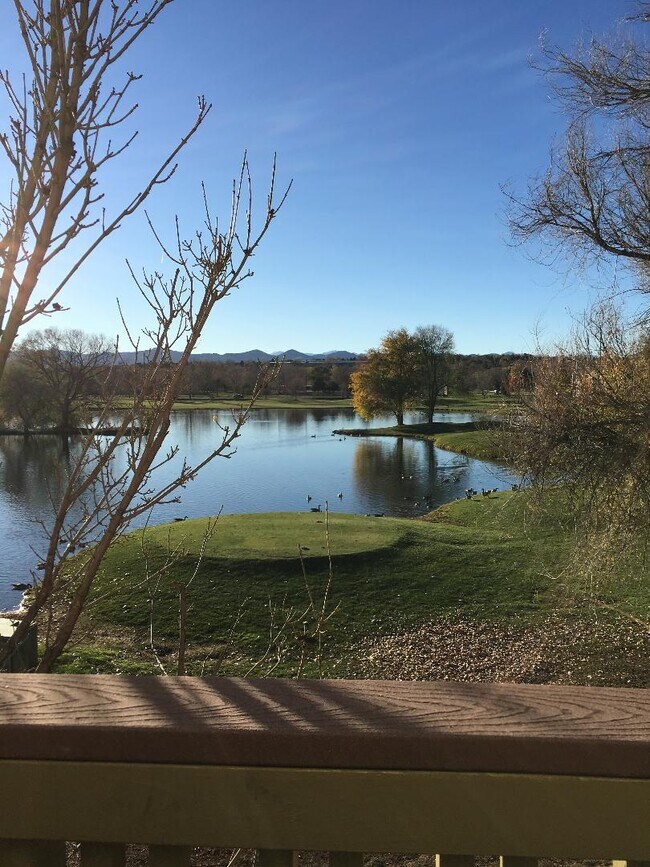 view from balcony - 2947 W Riverwalk Cir