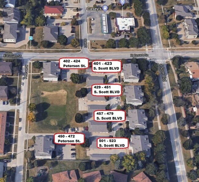Primary Photo - $1,095 | 2 Bedroom, 1 Bathroom 1st Floor C...