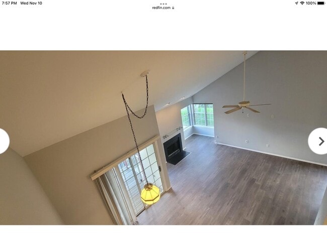 Look down from loft - 358 Andover Plz
