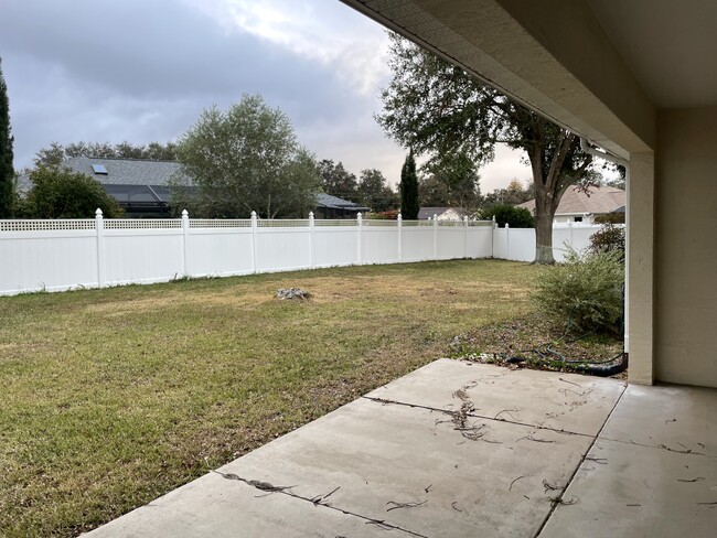 fenced backyard - 5750 SW 89th St