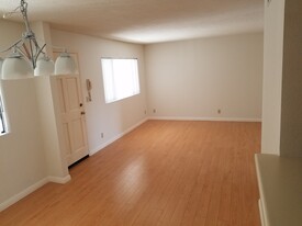 2 Bedroom 2 Bath Living Room with entrance door - 520 Fischer St