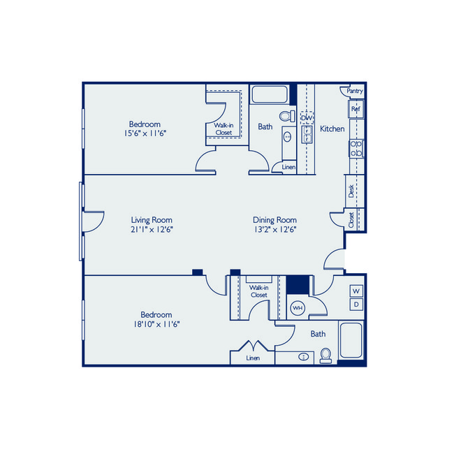 Floorplan - Bell Annapolis on West