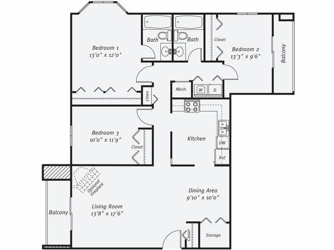 Floorplan - Avalon Fairway Hills-Meadows