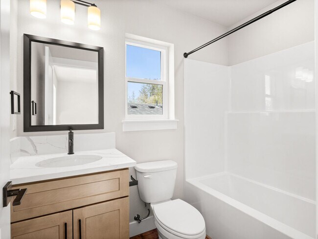 Building Photo - $500 move-in special! New, new, new! Gorgeous 2-bdrm/2.5-bath duplex townhome w/ garage, W/D, in ...