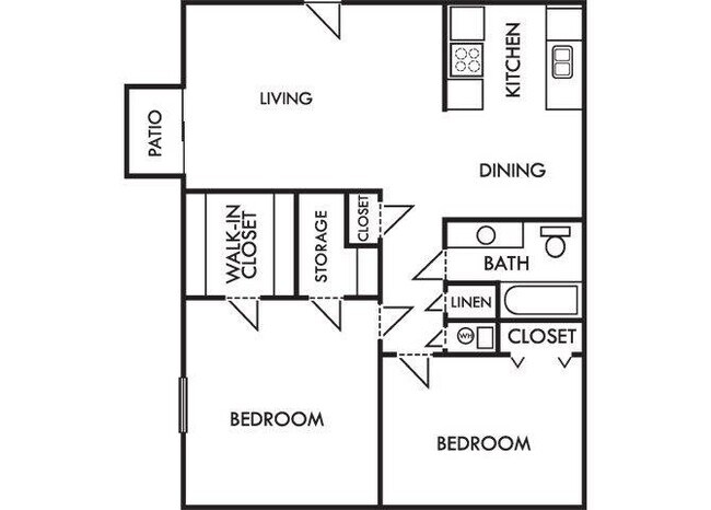 Floorplan - Brent Village