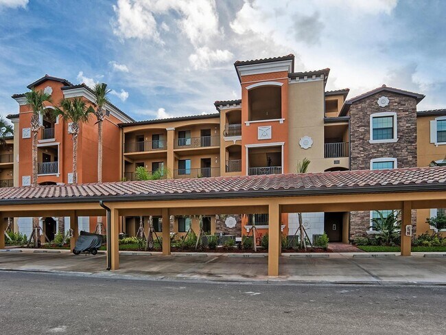 Building Photo - 2BR/2BA Annual Furnished First Floor Condo available in Treviso Bay for immediate occupancy with ...