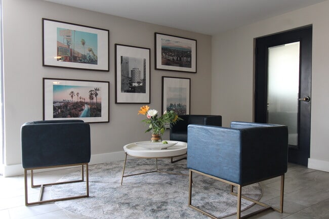 Lobby Art - Windfaire Apartments