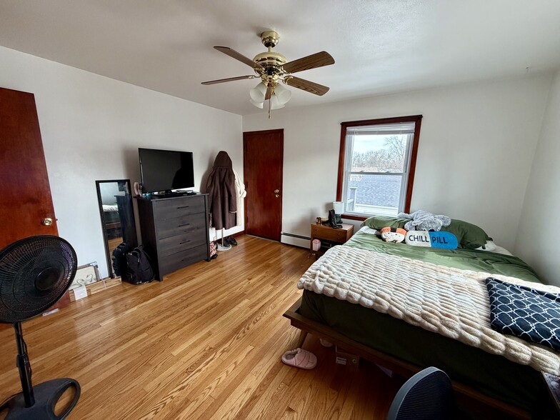 Door for the balcony - 2113 N Sherman Ave