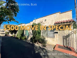 Building Photo - 445 1/4 N Occidental Blvd-