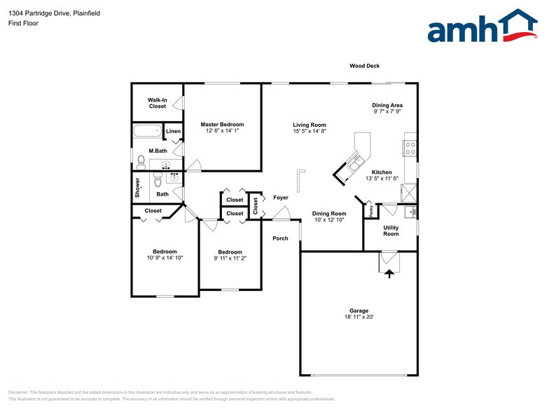 Building Photo - 1304 Partridge Dr