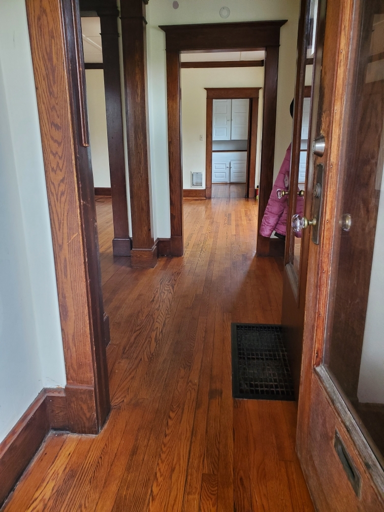 Entrance to living and dining rooms - 2 Noyes St
