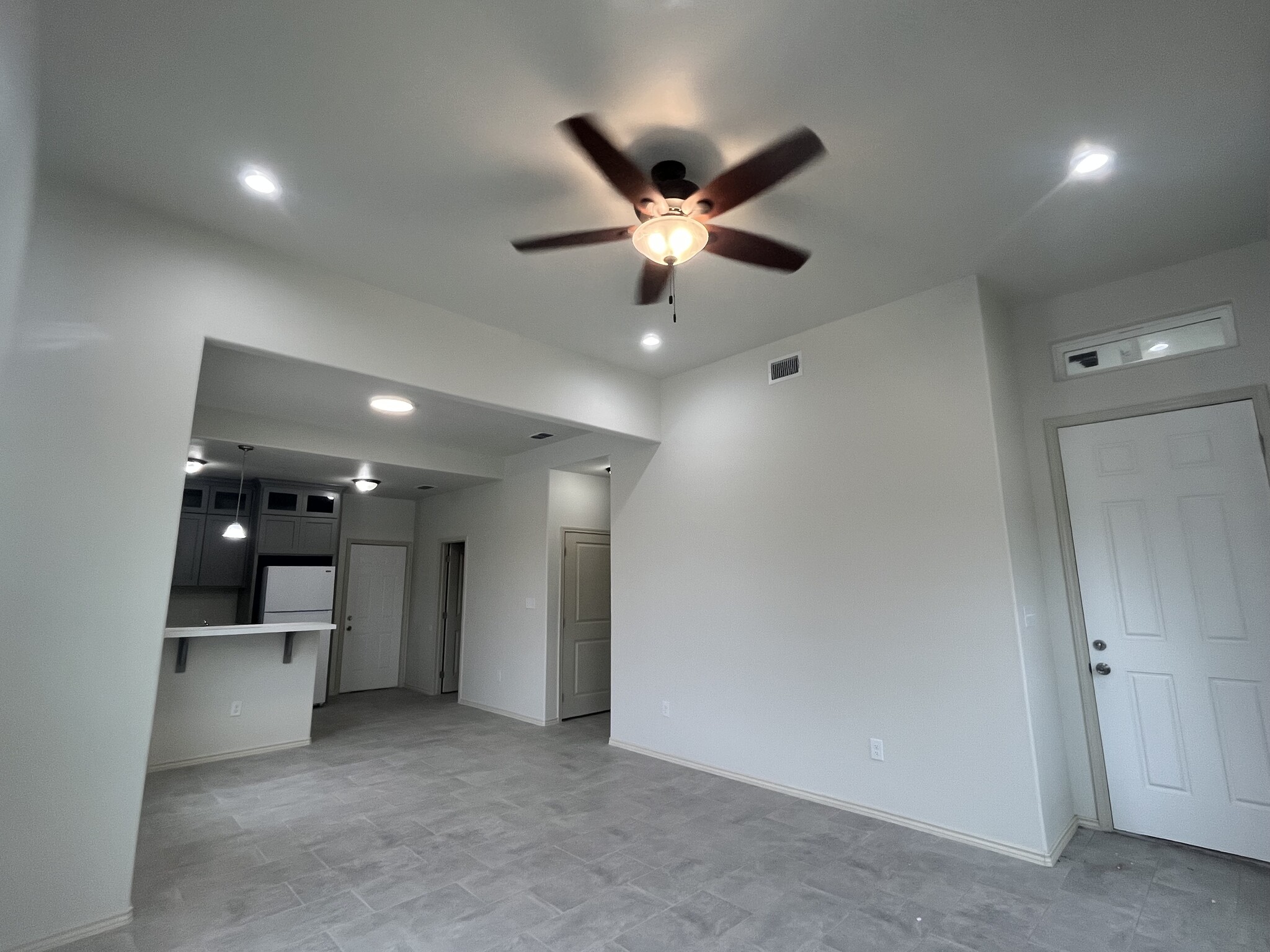 High Living Room Ceiling - 120 W 2nd St