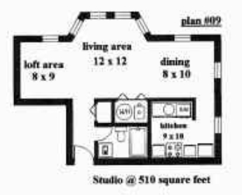 Floorplan - Spink