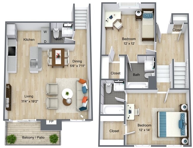 Floorplan - Bellevue West