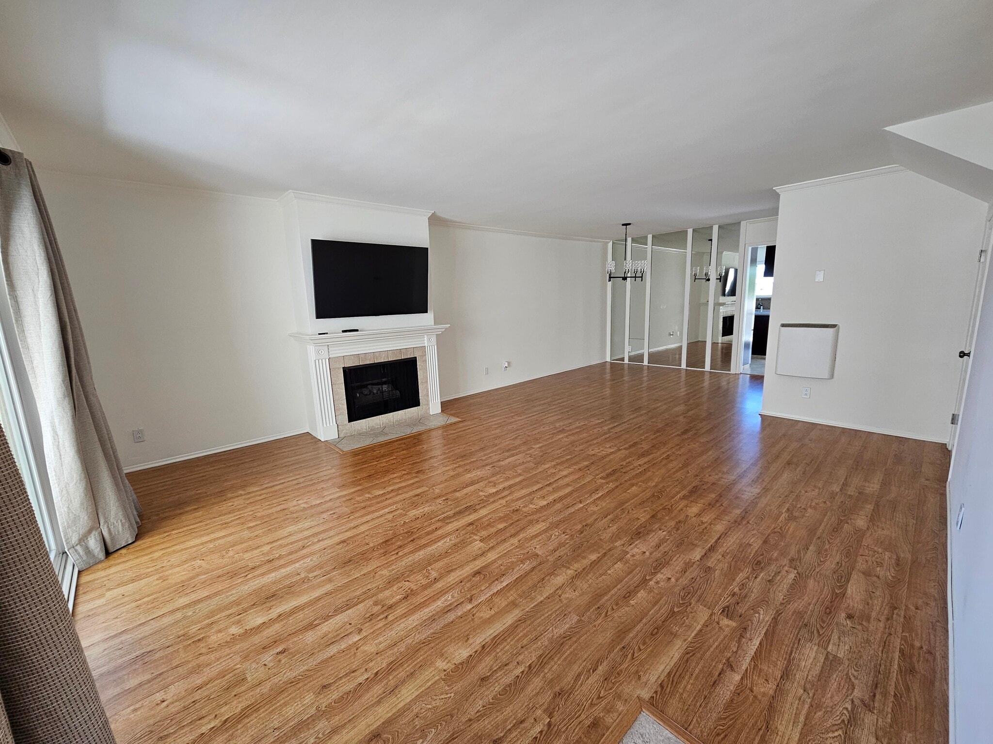 Living room - 1200 Opal St
