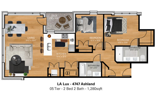 Floorplan - LA LUX