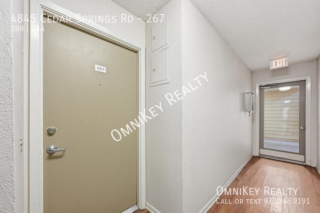 Building Photo - 4845 Cedar Springs Rd