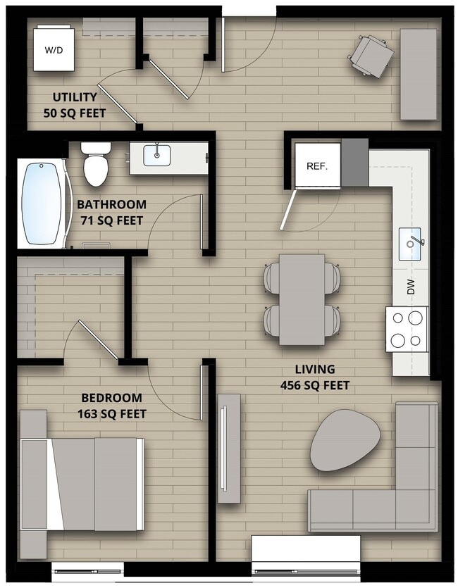 Floorplan - Arc Central