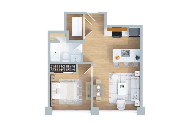Floorplan - 500 Plume