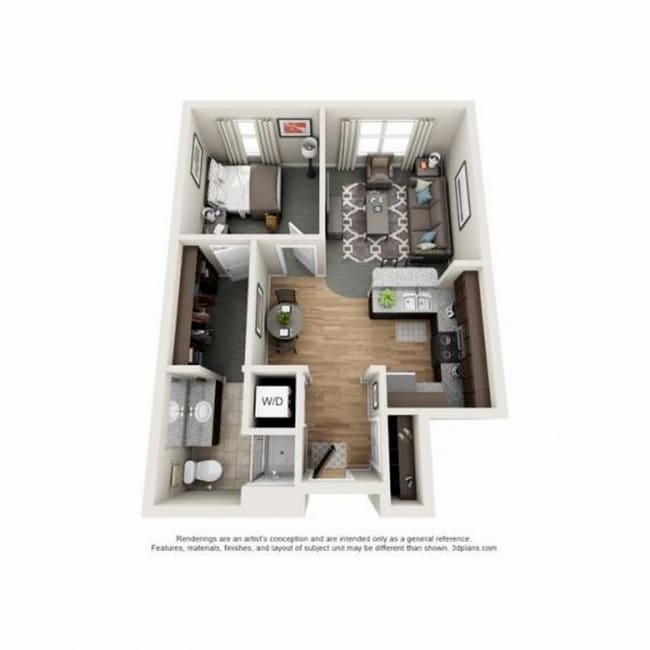 1-Br Master - Latitude | Student Housing