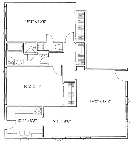 Floorplan - Westwood Garden