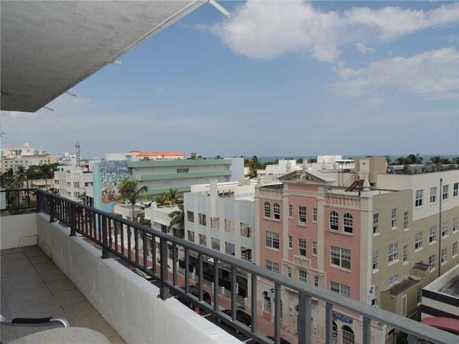 Balcony View - 720 Collins Ave