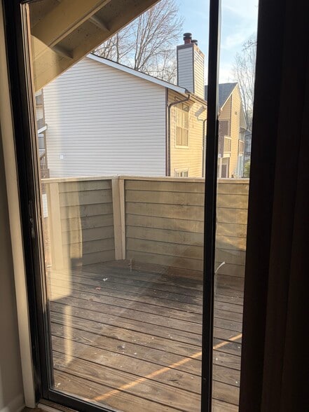 Balcony / Deck - 4517 Sharon Chase Dr