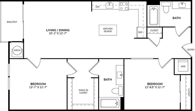 Floorplan - Windsor Morningside