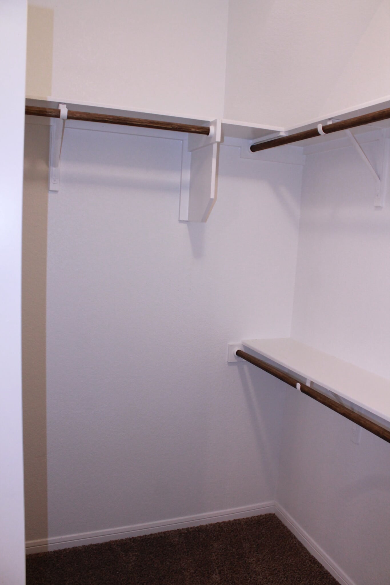 Spacious and deep master bedroom walk-in closet - 1027 Aurora Grove Bnd