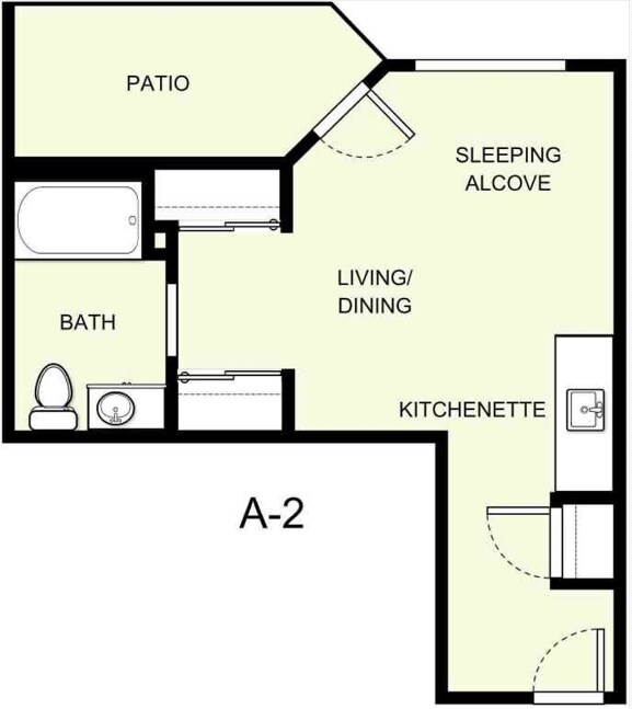 Floorplan - The Hampshire