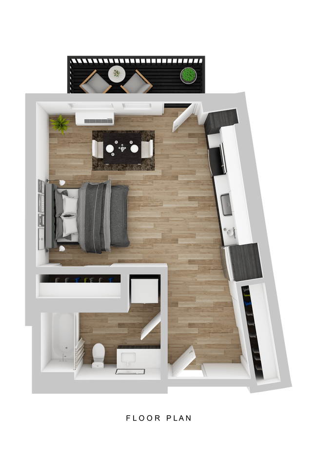 Floorplan - Hyas Point Apartments